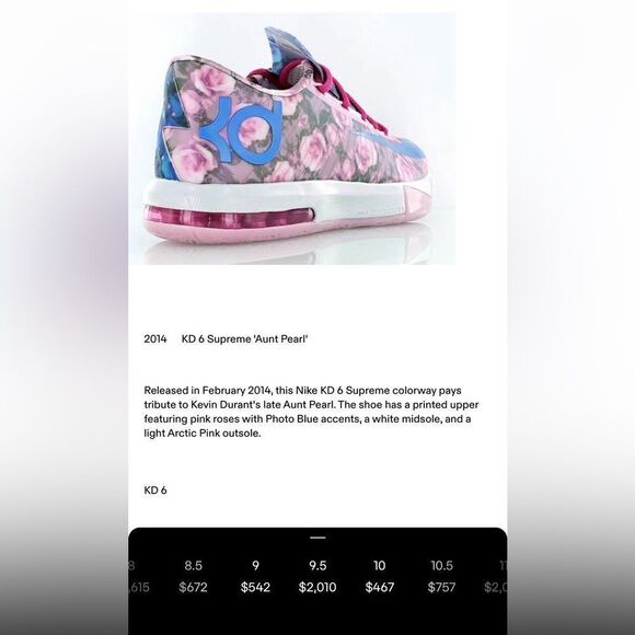 KD 6 Supreme ‘aunt pearl’ - Picture 11 of 11